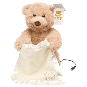 Switch Adapted Peek-A-Boo Bear